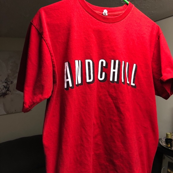 AND CHILL T Shirt - Picture 2 of 3
